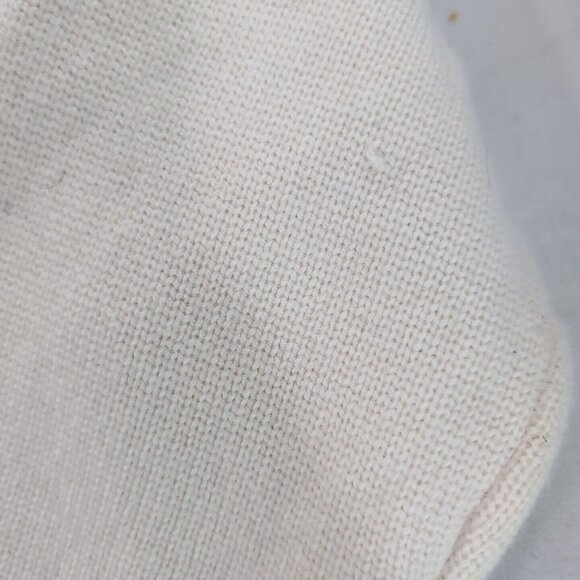 Isaac Mizrahi Target Wool Rabbit Hair Collared Cream Button Sweater Cardigan XXL - Picture 6 of 13